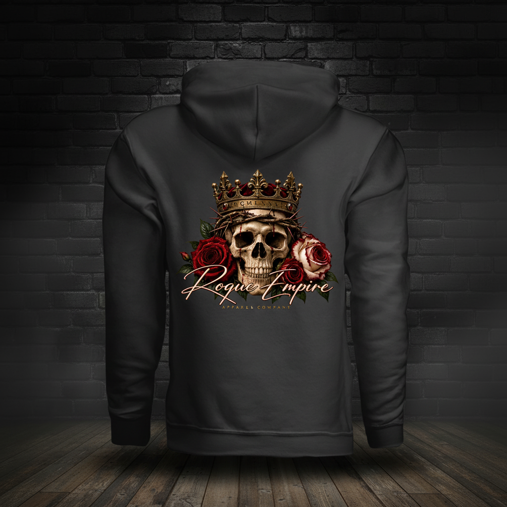 Thorns and Dominion Hoodie image 4 using one locked shared boutique background
