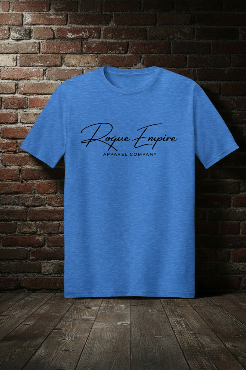 Signature Script Tee short sleeve with boutique background