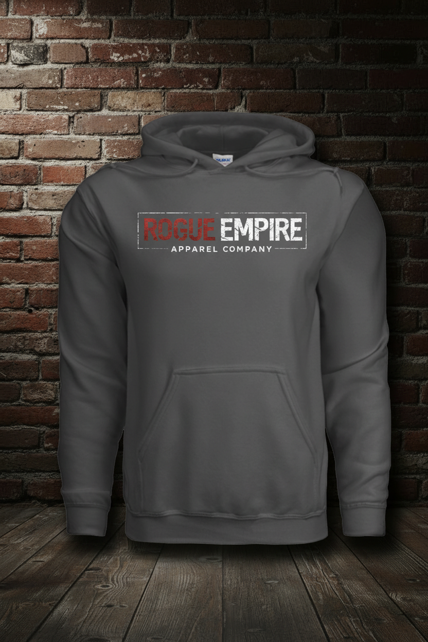 Manifest Destiny Hoodie with boutique background