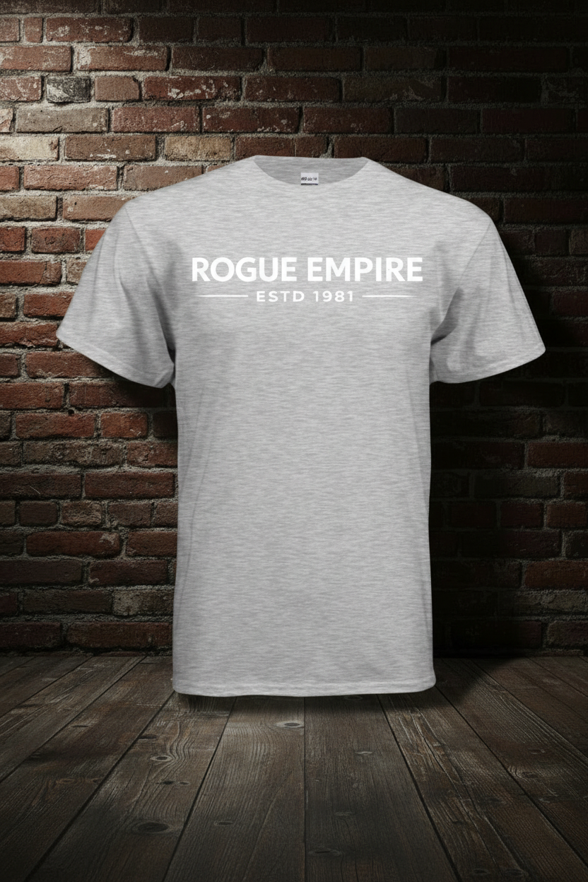 Founder’s Tee II short sleeve with boutique background