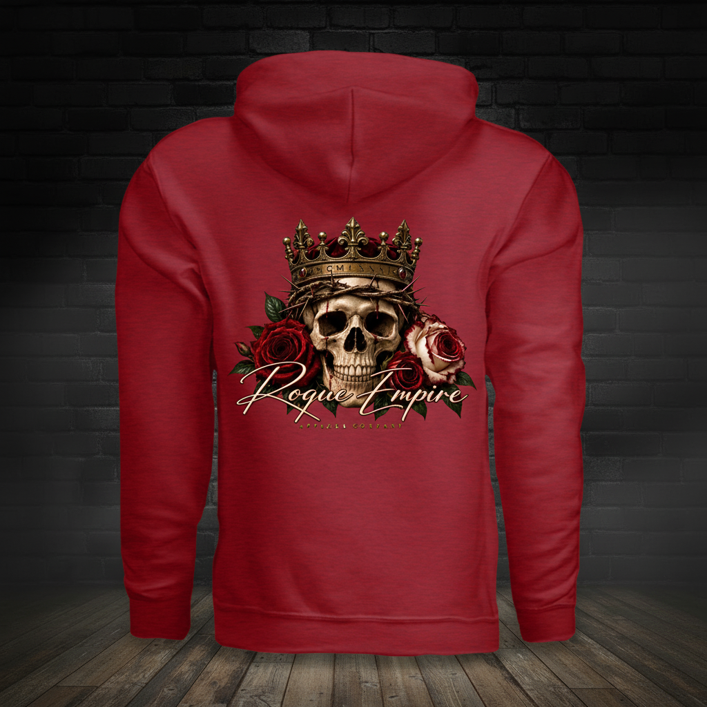 Thorns and Dominion Hoodie image 2 using one locked shared boutique background