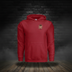 Thorns and Dominion Hoodie front image 1 with consistent close zoom