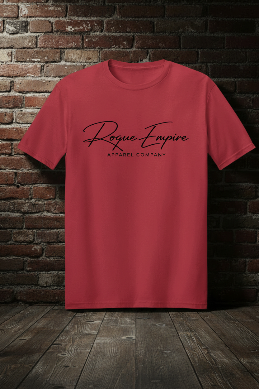 Signature Script Tee short sleeve with boutique background