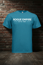 Founder’s Tee II short sleeve with boutique background