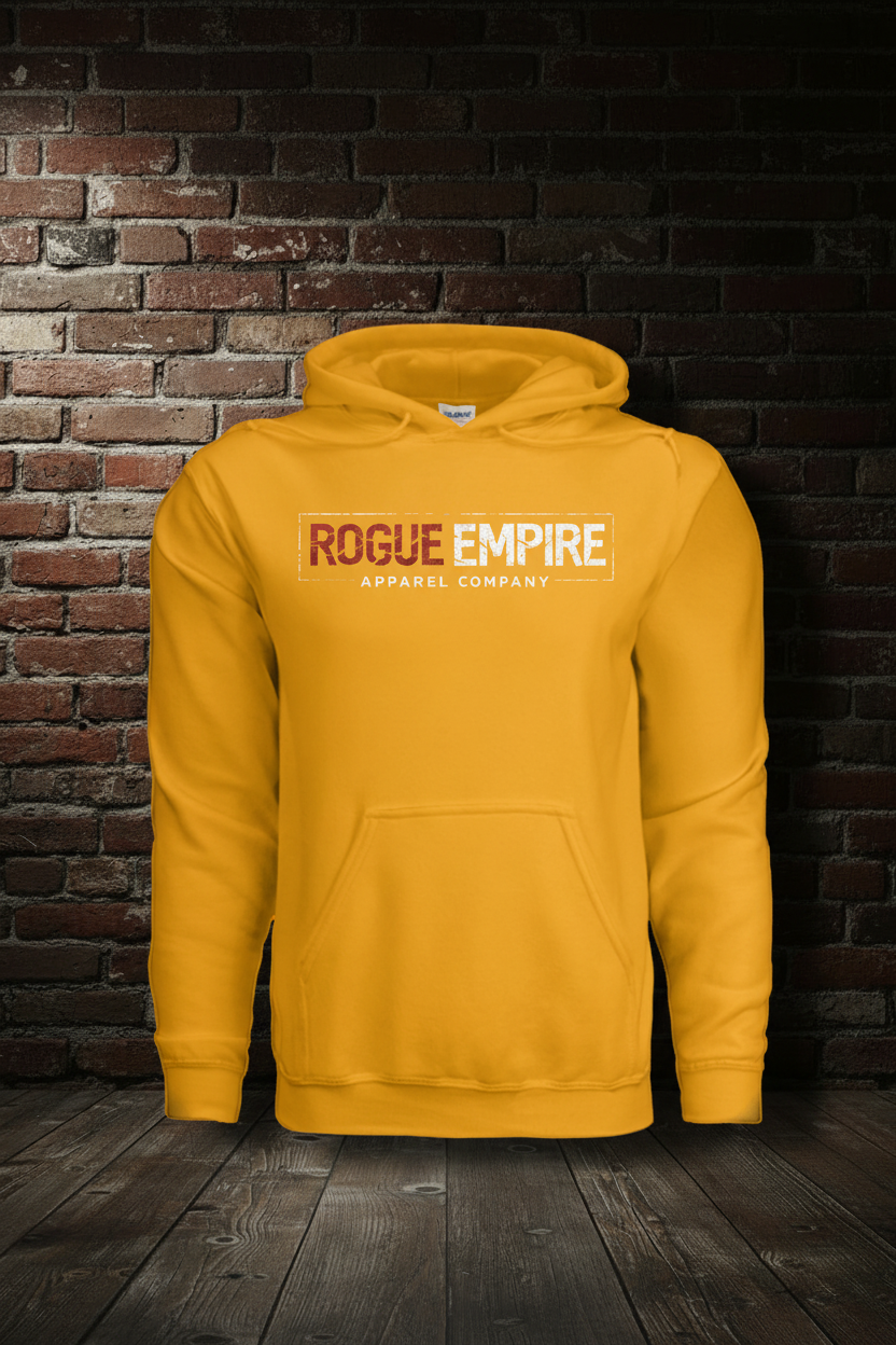 Manifest Destiny Hoodie with boutique background