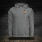 Thorns and Dominion Hoodie front image 3 with consistent close zoom