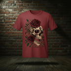 Rogue Empire | Memento Mori (Red) Tee (SS) — Series I