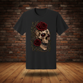 Rogue Empire | Memento Mori (Red) Tee (SS) — Series I