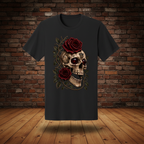 Rogue Empire | Memento Mori (Red) Tee (SS) — Series I