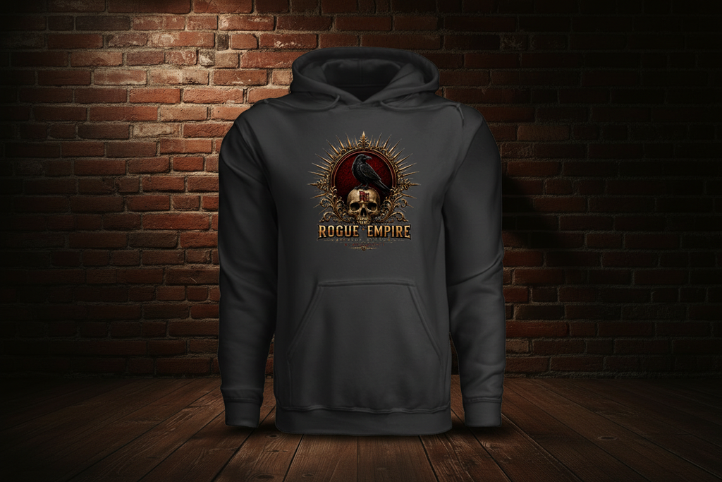 New Dawn Hoodie - Black