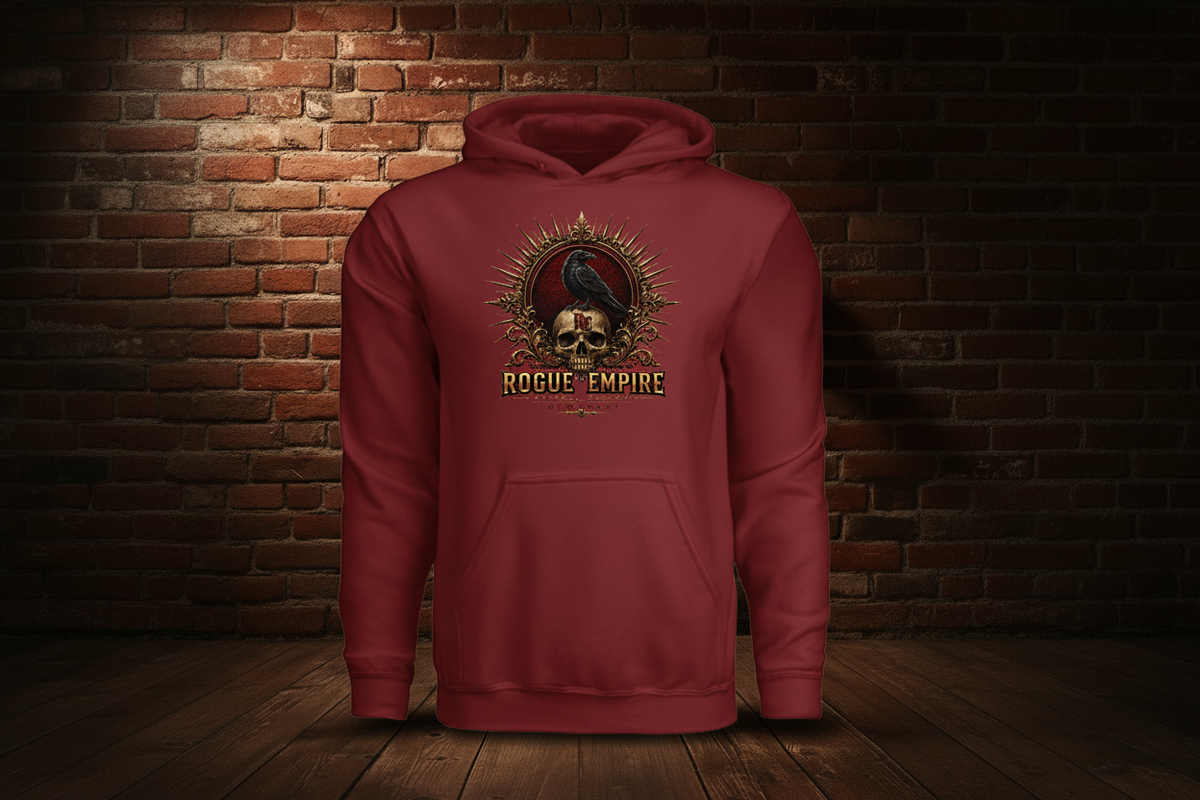 New Dawn Hoodie - Cardinal