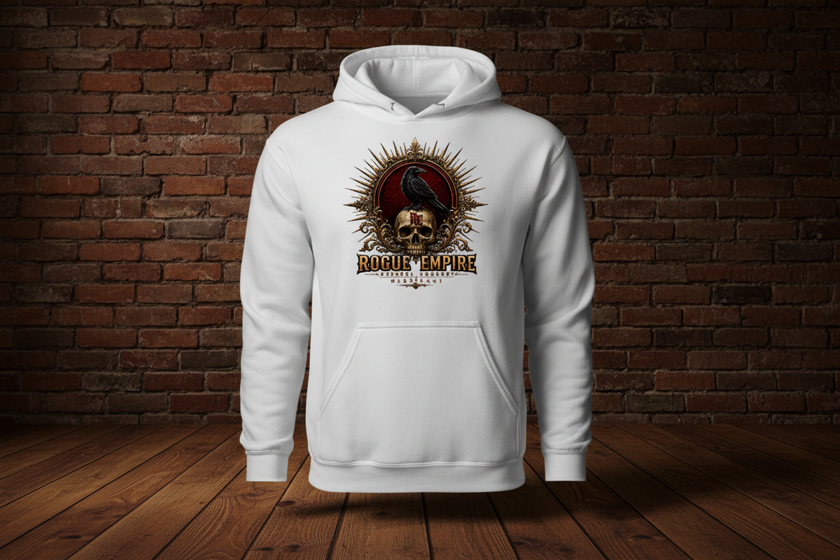 New Dawn Hoodie - White