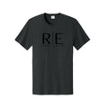 Rogue Empire Rogue Standard Tee Series II in black with Rogue Standard artwork.