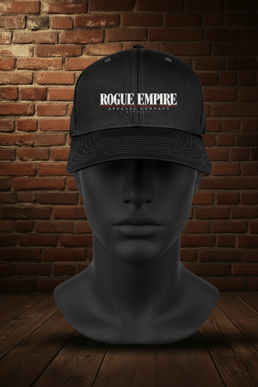 Rogue Heritage cap, Black, dark ghost form