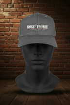 Rogue Heritage cap, Dark Grey, matched ghost form