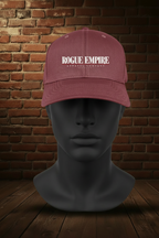 Rogue Heritage cap, Maroon, matched ghost form