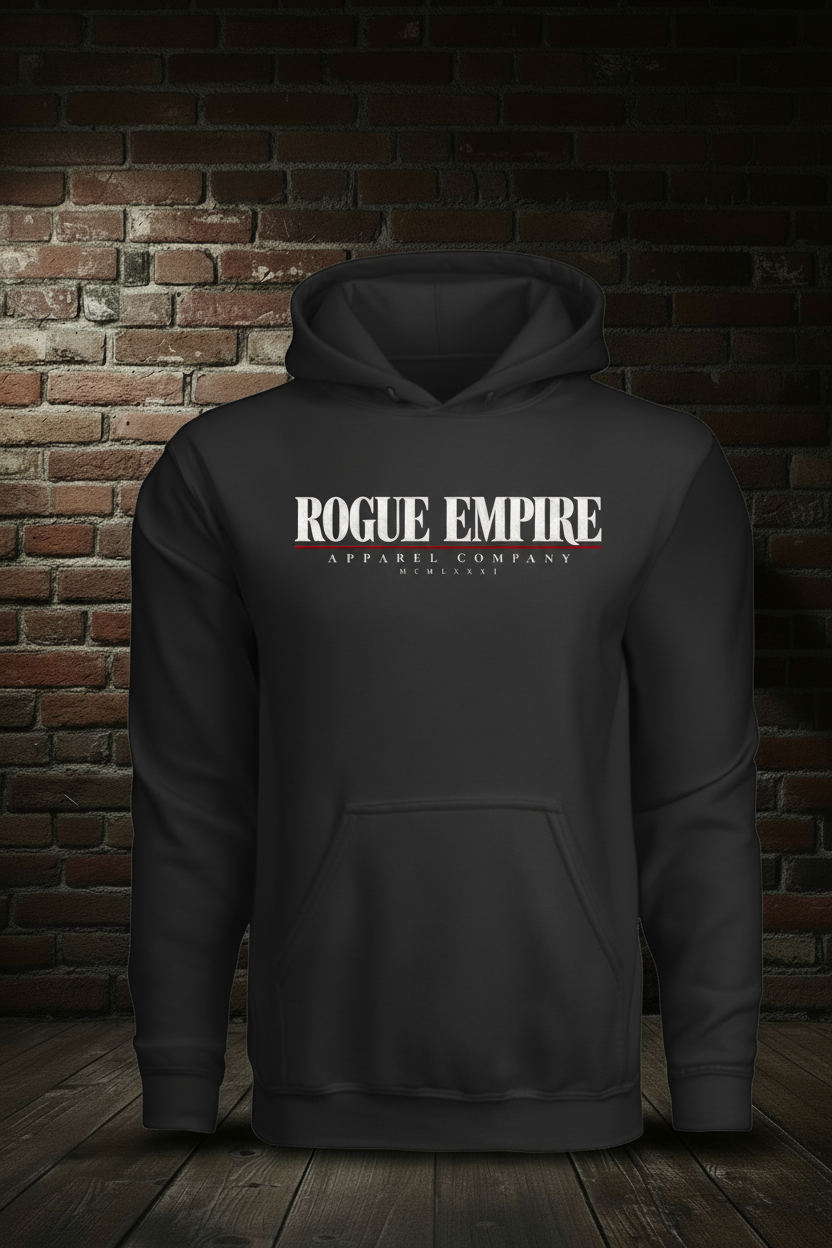 Rogue Heritage hoodie, Black