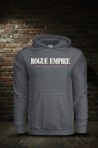 Rogue Heritage hoodie, Dark Heather