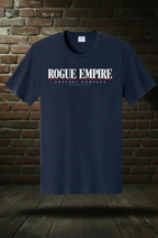 Rogue Heritage tee, True Navy