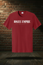 Rogue Heritage tee, Vintage Red