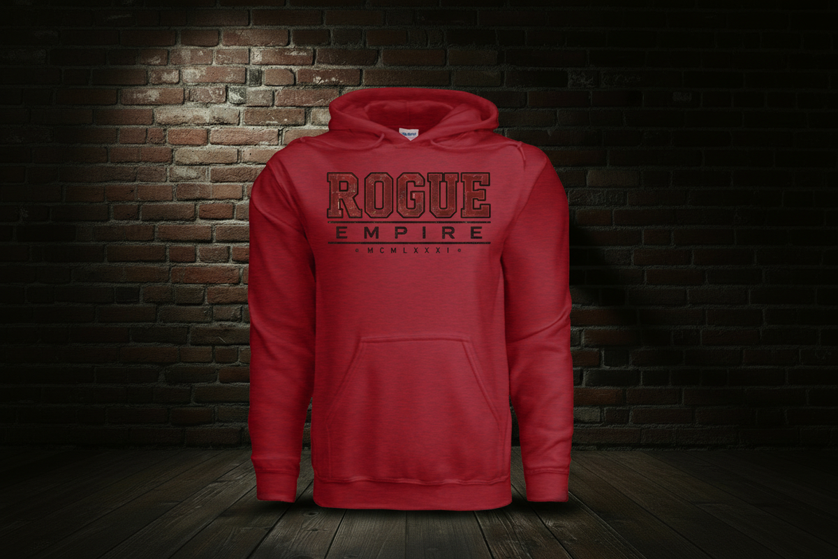Rogue Legacy Hoodie - Antique Cherry Red