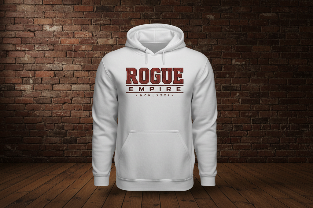 Rogue Legacy Hoodie - White