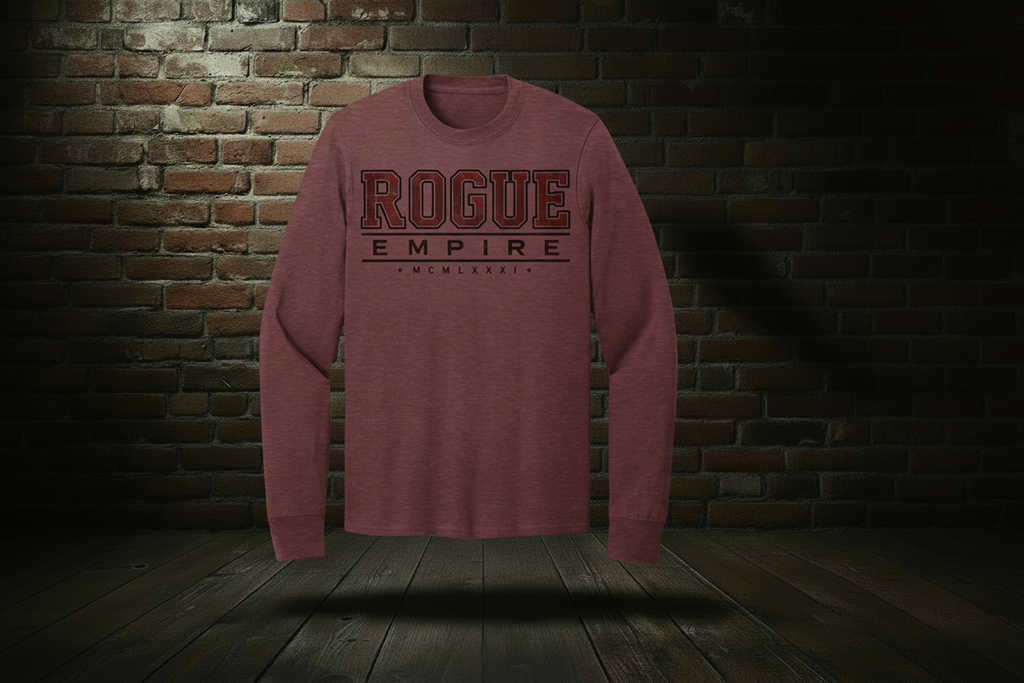 Rogue Legacy LS — Athletic Maroon