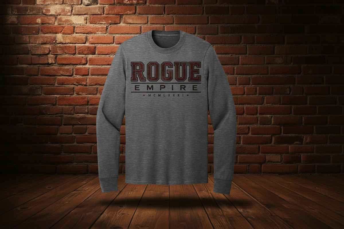 Rogue Legacy LS — Charcoal