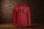Rogue Standard Black Hoodie - Antique Cherry Red