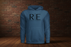 Rogue Standard Black Hoodie - Antique Sapphire