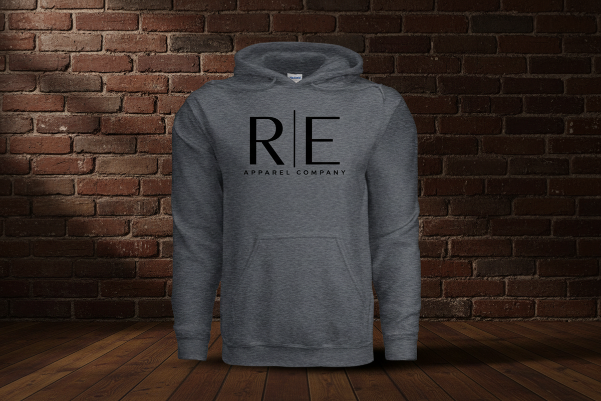 Rogue Standard Black Hoodie - Dark Heather
