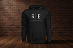 Rogue Standard White Hoodie - Black