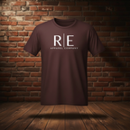 Rogue Empire | Rogue Standard (White) Tee (SS) — Series I