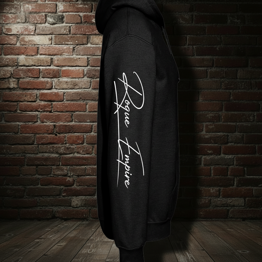 Sleeve view 1 on brick backdrop