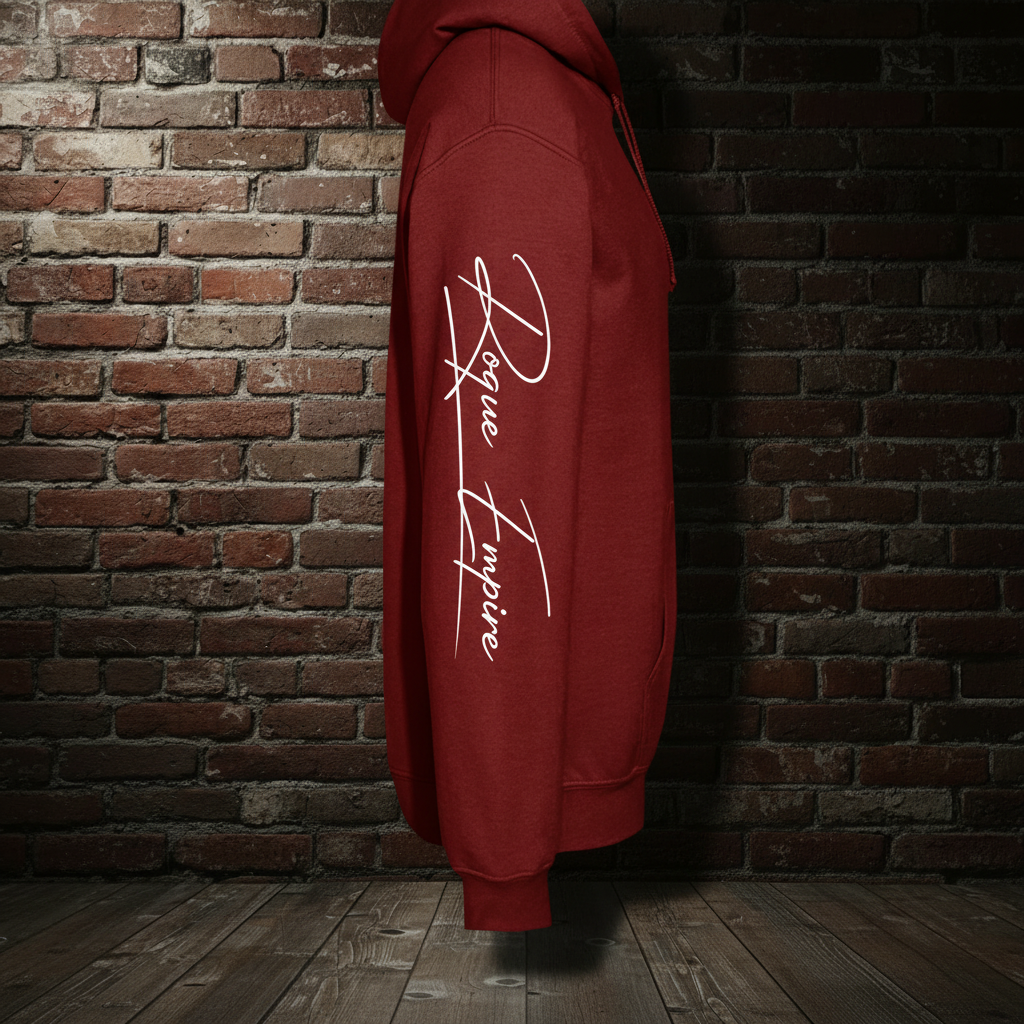 Sleeve view 2 on brick backdrop