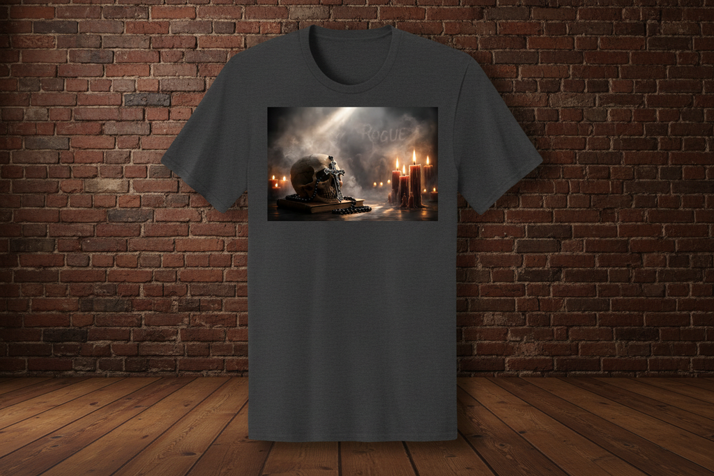 Vigil Tee SS — Charcoal fresh