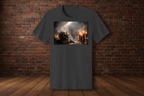 Vigil Tee SS — Charcoal fresh