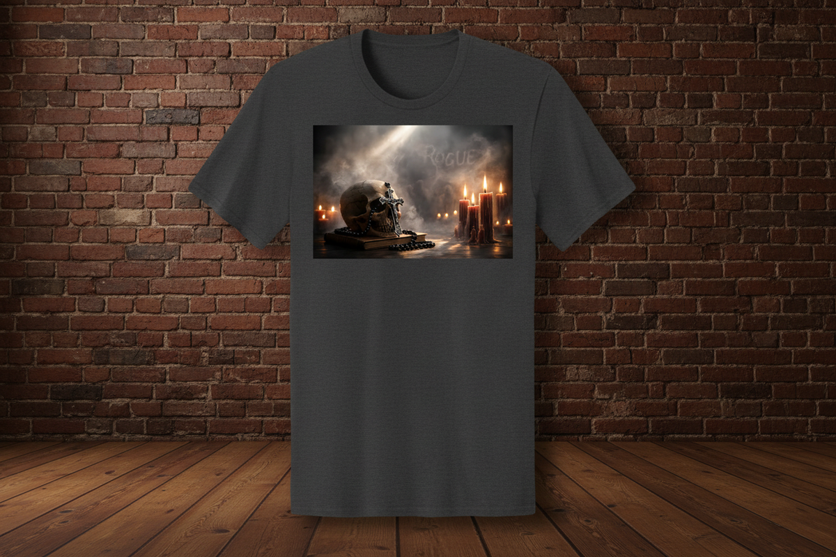 Vigil Tee SS — Charcoal fresh