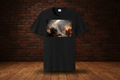 Vigil Tee SS — Jet Black