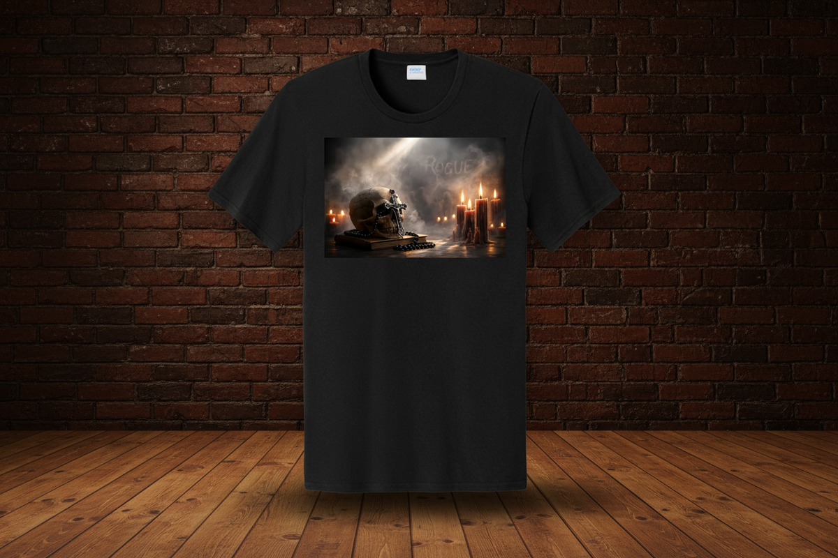 Vigil Tee SS — Jet Black