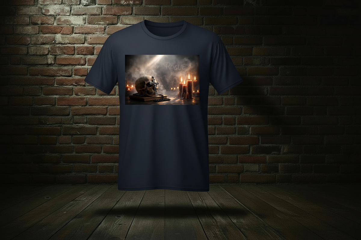 Vigil Tee SS — True Navy