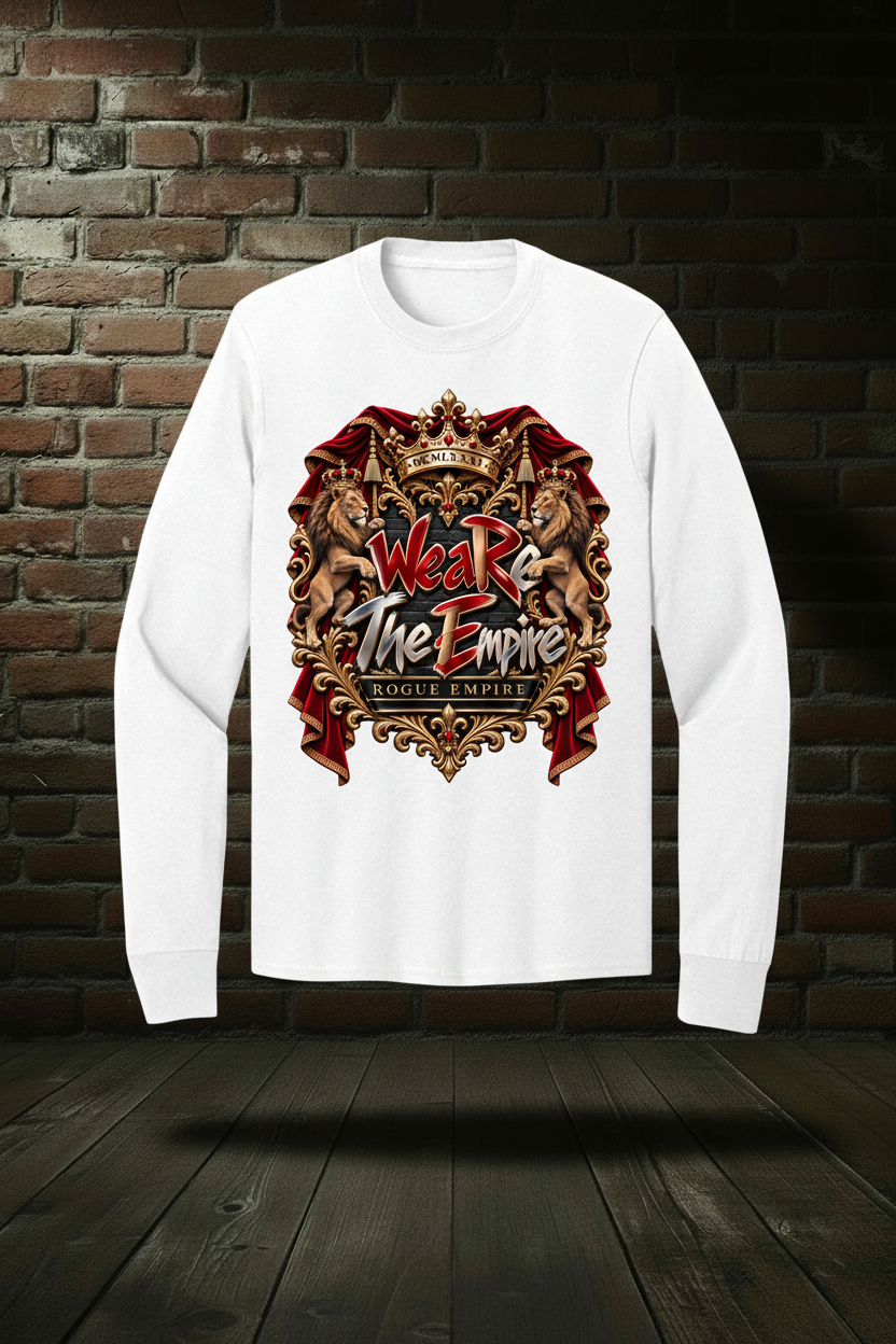 We Are The Empire long-sleeve, White